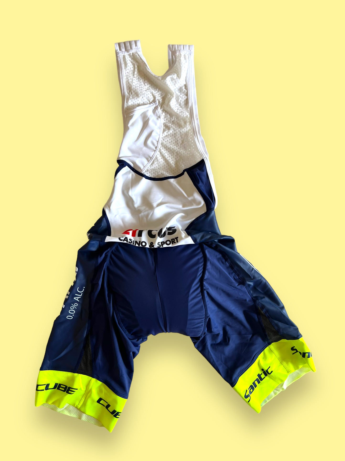 Bib Shorts | Santic | Intermarche Wanty Gobert | Pro Team Cycling Kit