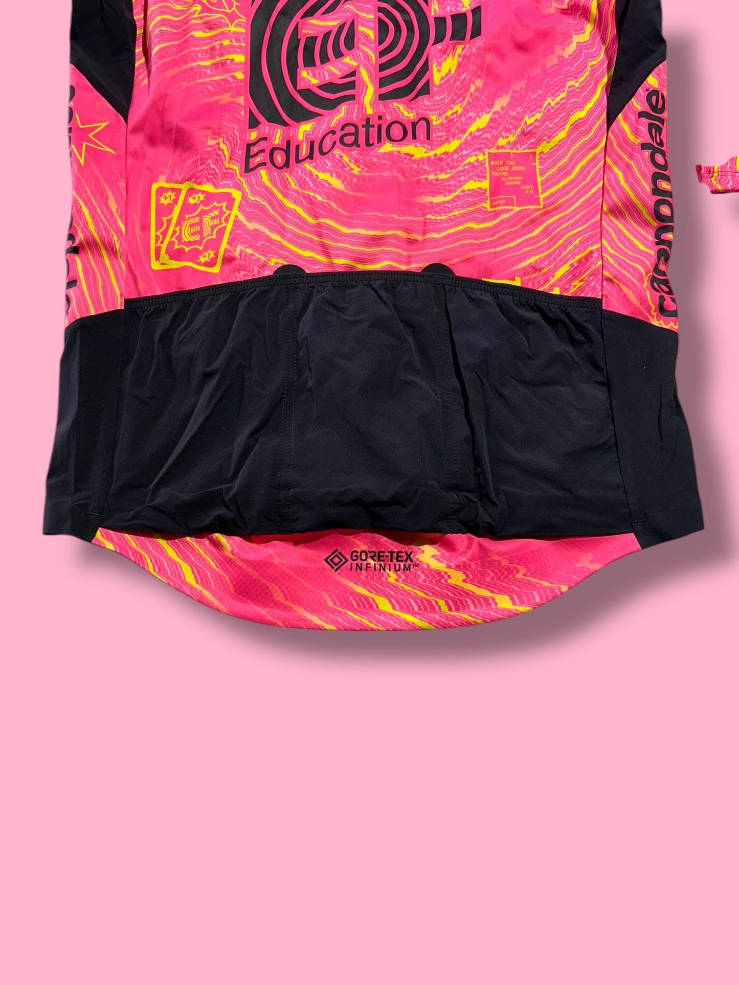 Short Sleeve Jacket Women's Winter Gore-Tex Infinium Thermal  | Rapha Pro Team |  EF Education First  | Pro Cycling Kit