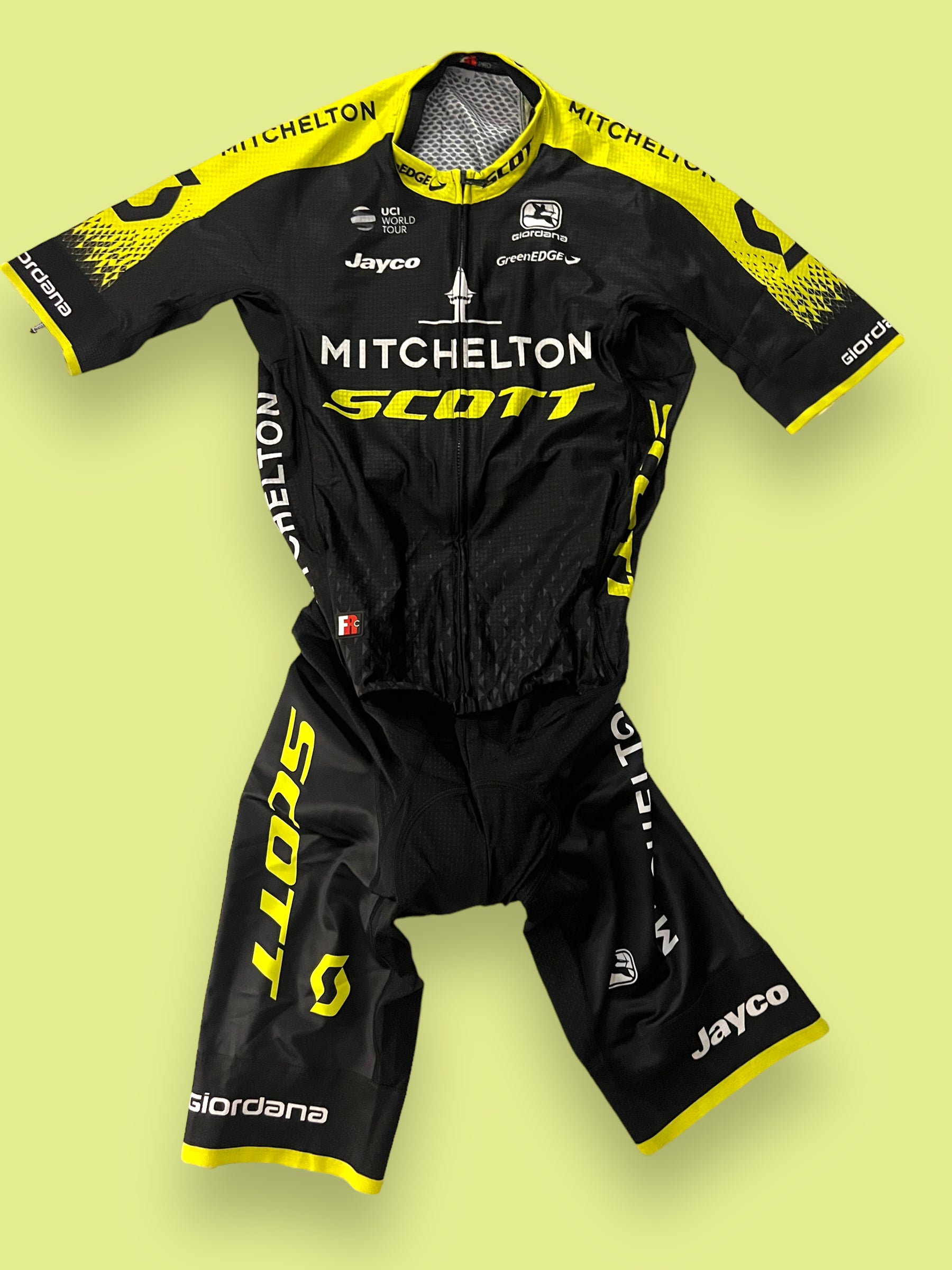 ♂ Mitchelton Scott Pro Team Kit – Pro Cycling Kit Sales