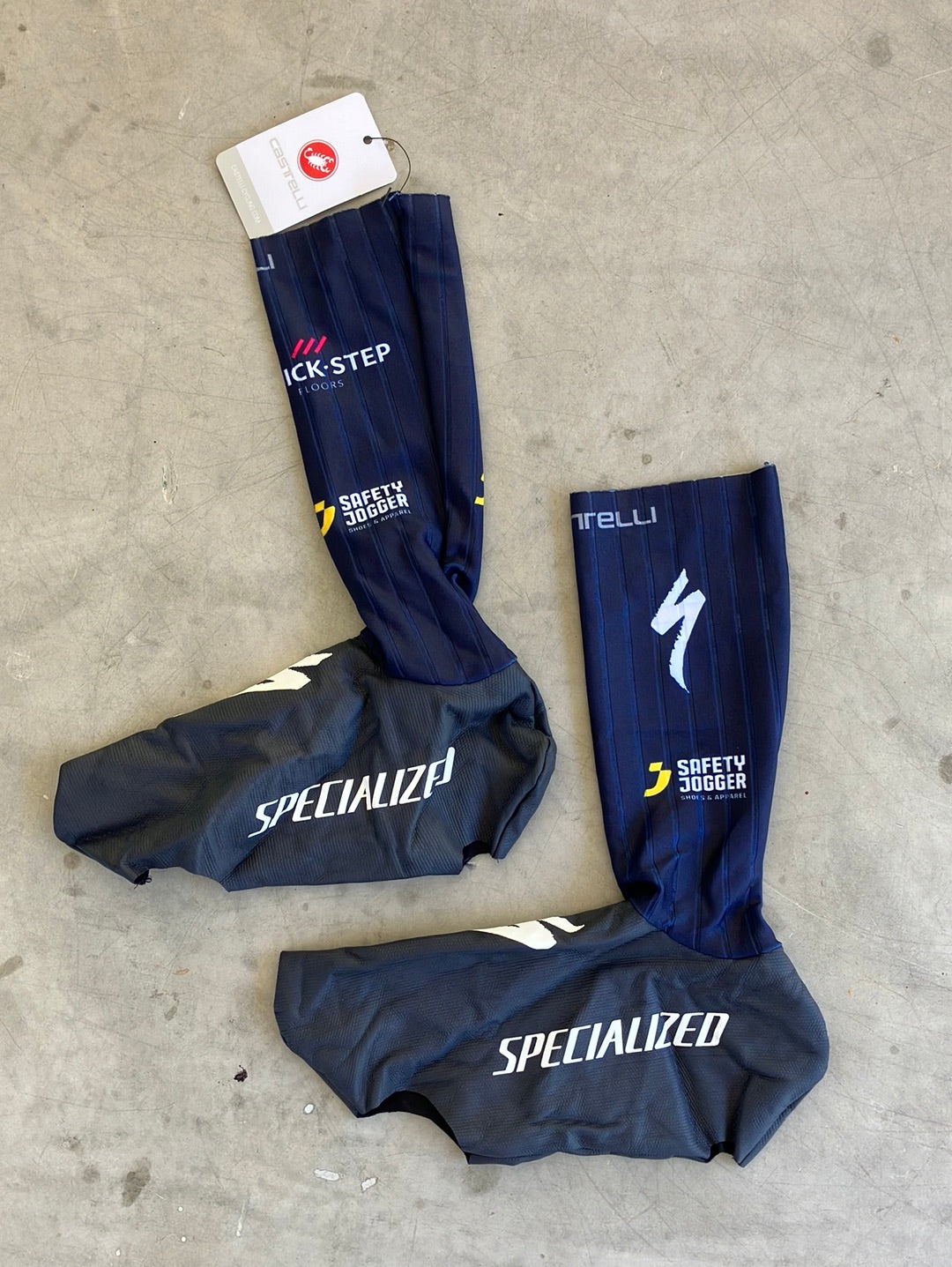 TT Shoe Covers Fast Feel | Castelli | Soudal / Deceuninck Quick-Step | Pro-Issued Cycling Kit