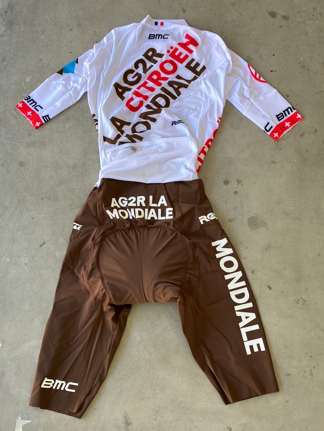 Road Suit Race Cycling | Rosti | AG2R Citroen | Pro Cycling Kit