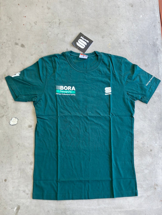 Casual T-Shirt | Sportful | Bora Hansgrohe | Pro-Issued Cycling Kit