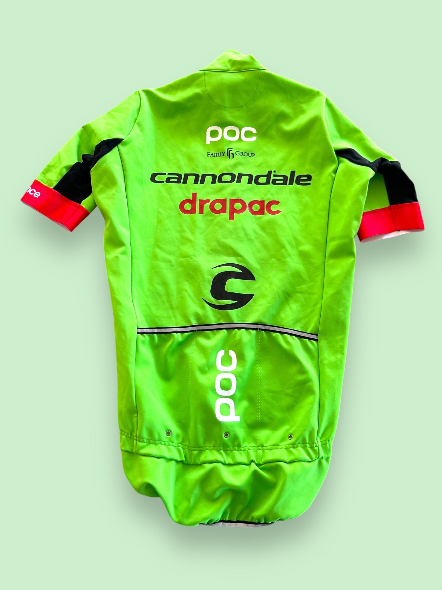 Short Sleeve Gabba Jacket | POC | EF Education First-Drapac-Cannondale | Pro Team Cycling Kit