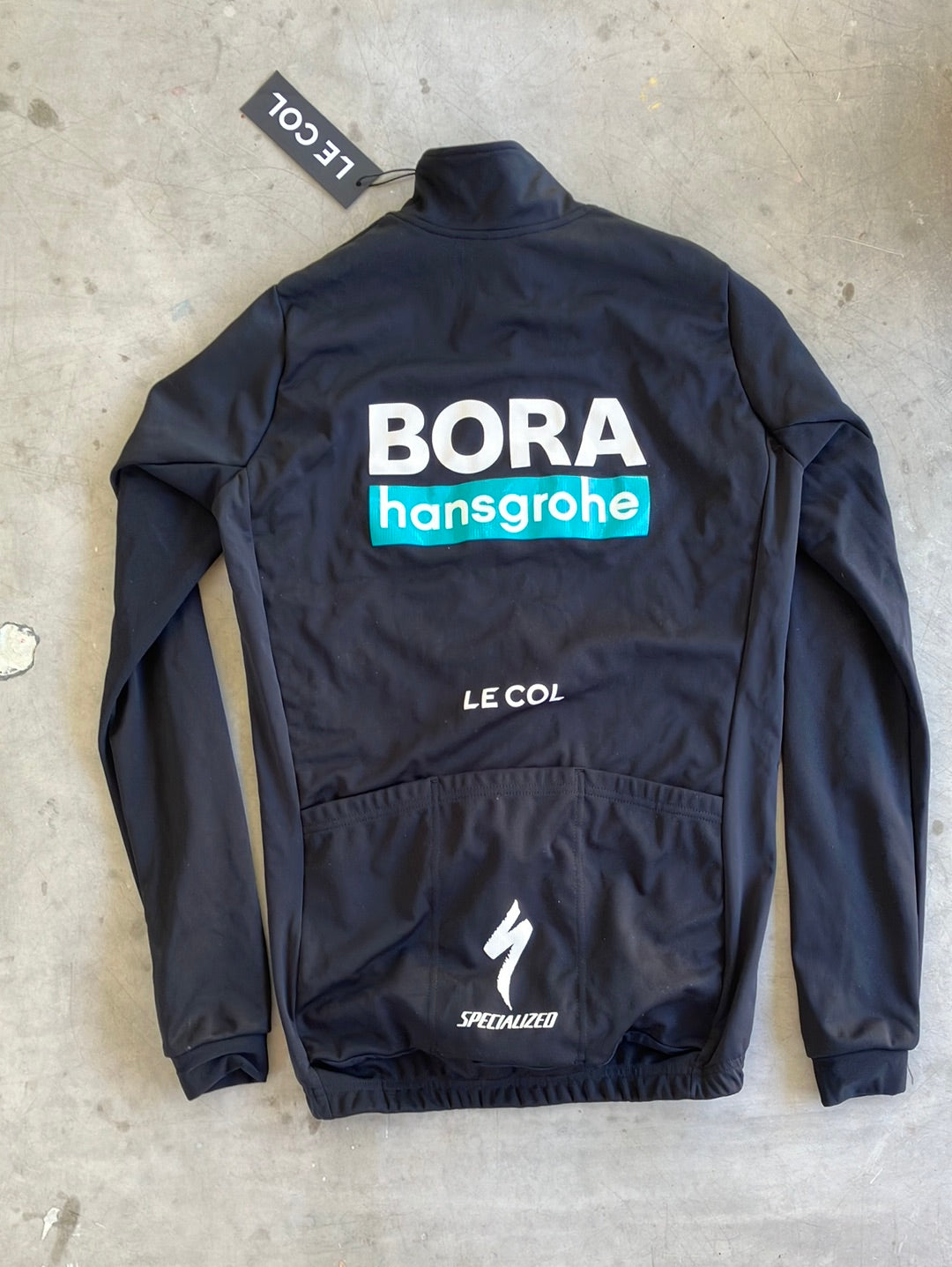 Thermal Pro Rain Jersey / Jacket Gabba Long Sleeve | Le Col | Bora Hansgrohe | Pro-Issued Cycling Kit