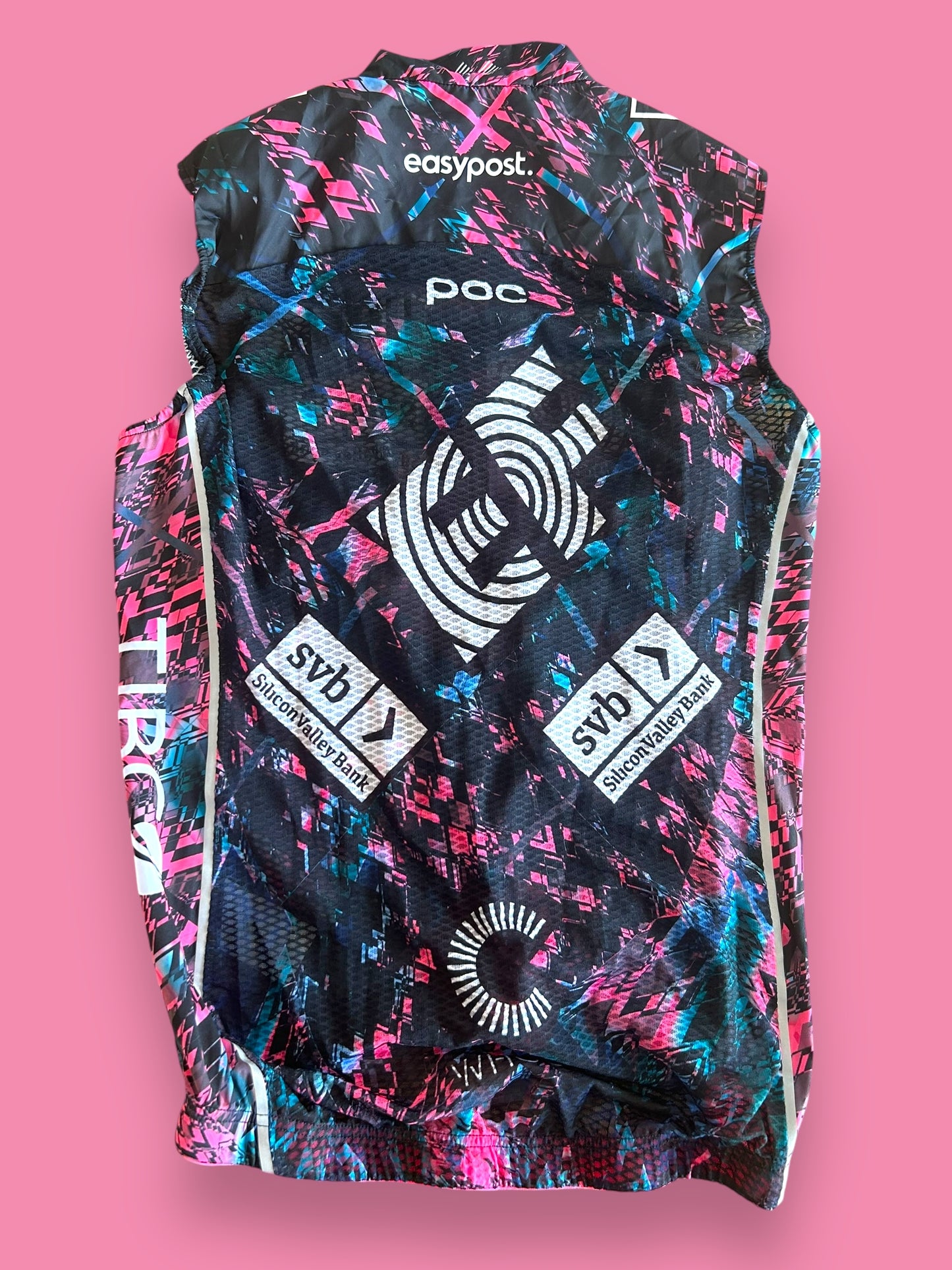 Gilet Vest Womens Lightweight Giro D'Italia Switchout| Rapha Pro Team |  EF Education First  | Pro Cycling Kit