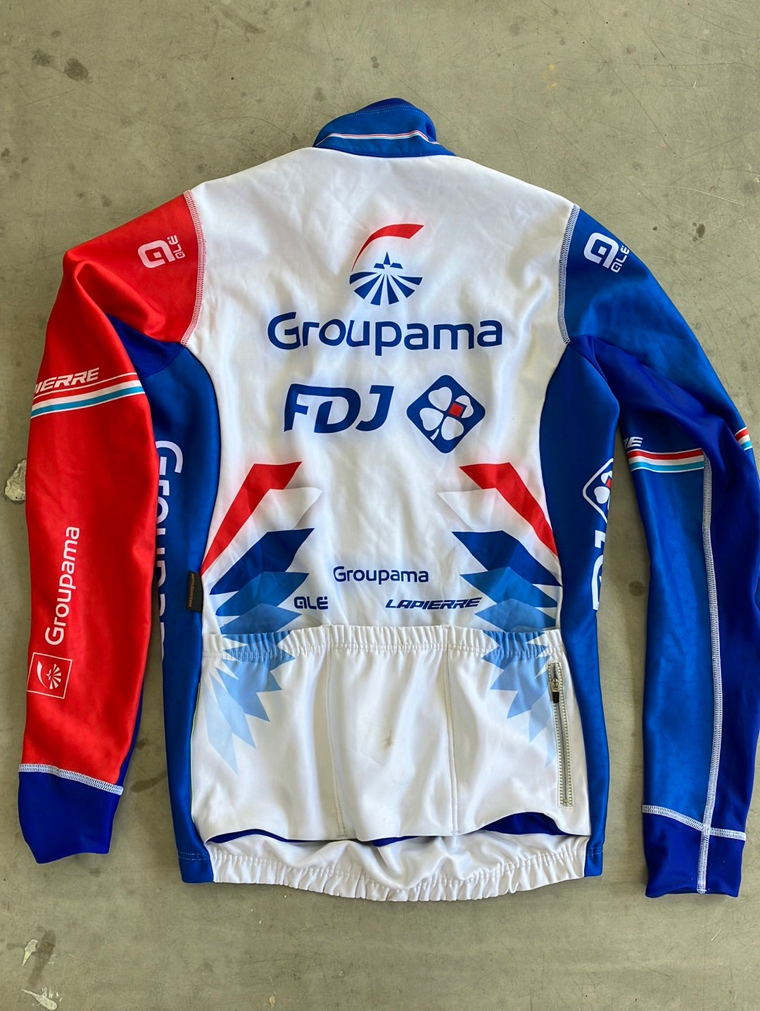 Deep Winter Jacket Thermal Long Sleeve | Ale | FDJ Française des Jeux | Pro Cycling Kit