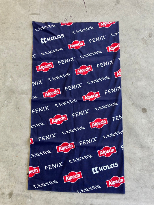 Cycling Neck Warmer Buff tube  | Kalas | Blue | Alpecin Fenix | Pro Cycling Kit