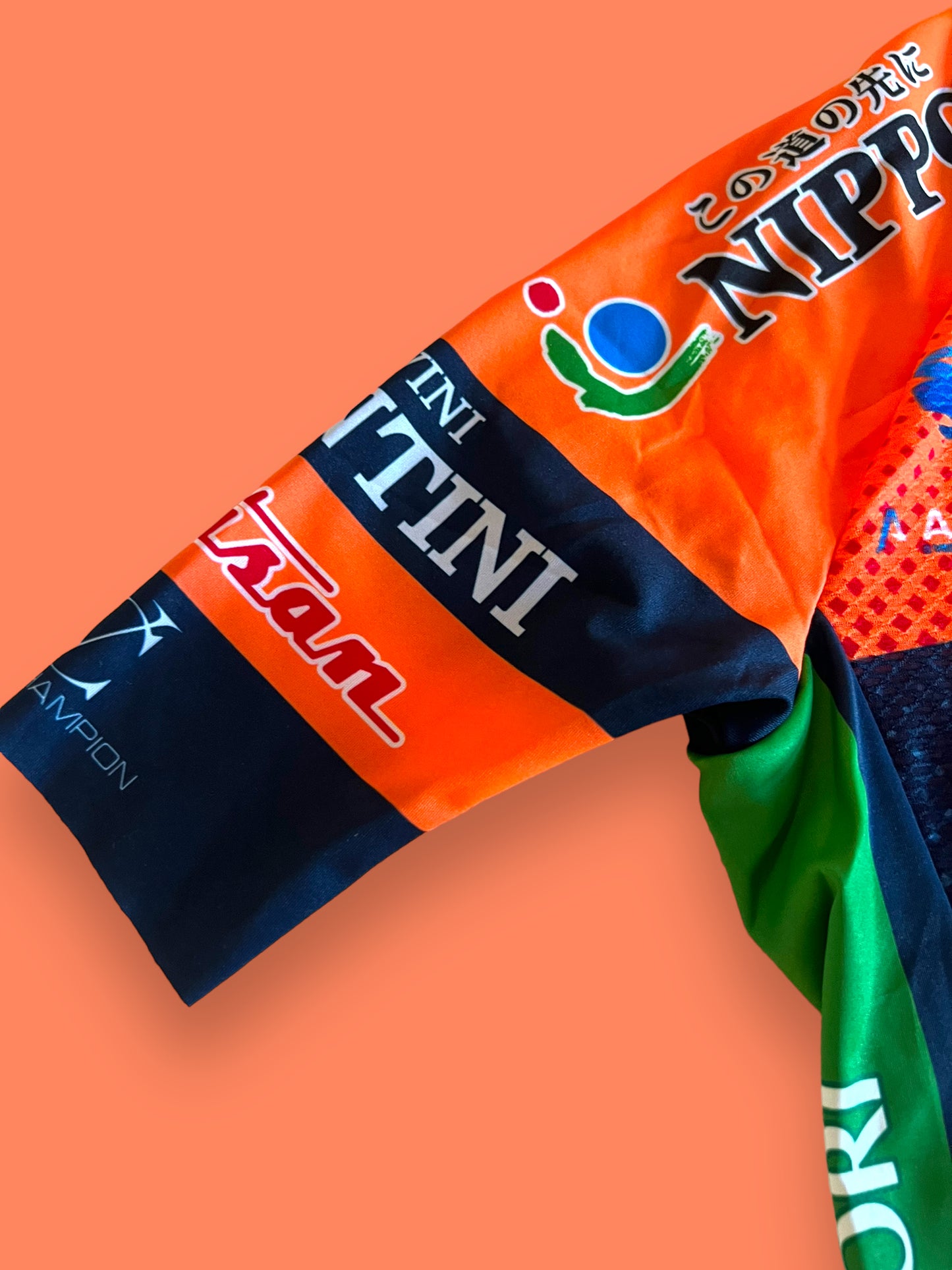 Summer Jersey Short Sleeve | Santini | Nippo Fantini | Pro Cycling Kit