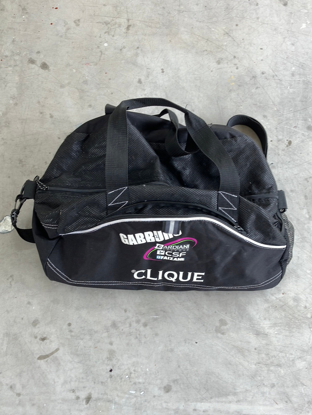 Bardiani | Clique - Rain Bag | Black | Pro-Issued Team Kit