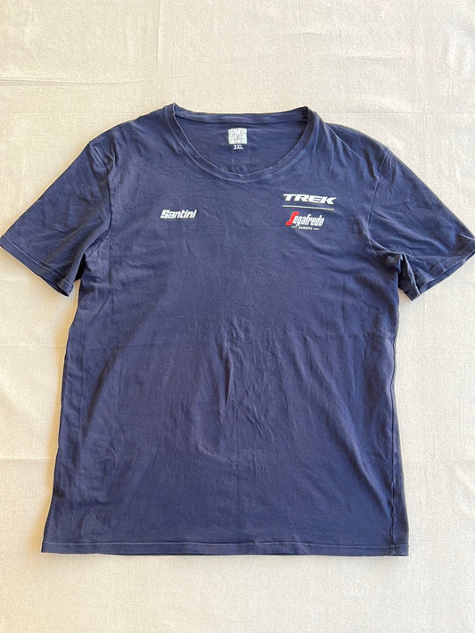 Casual T-Shirt Short Sleeve | Trek Segafredo | Pro Cycling Kit - Clearance