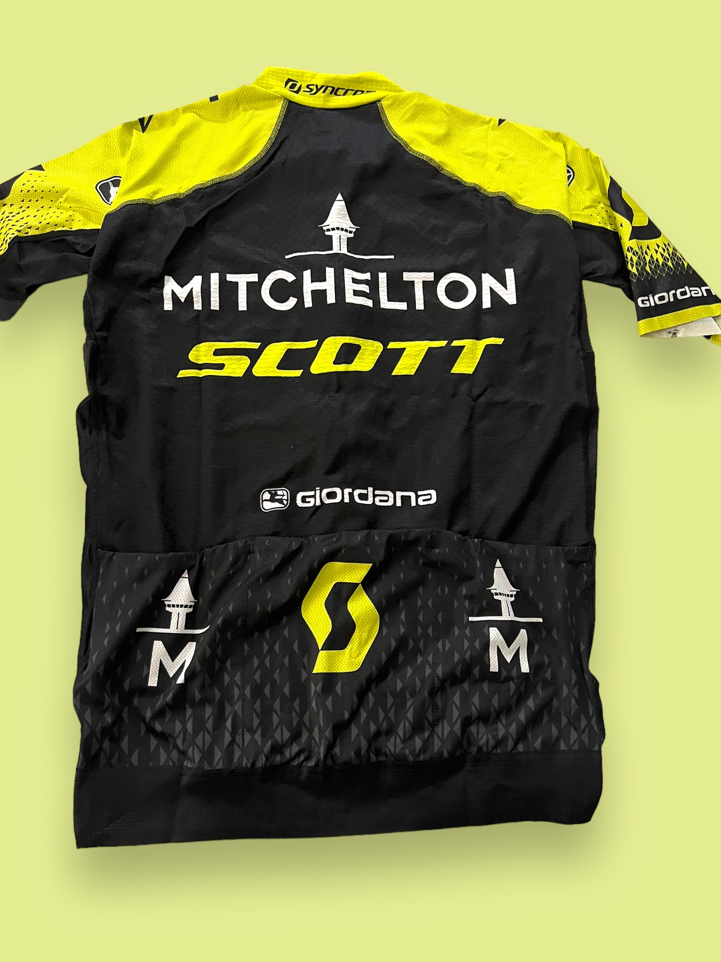 Bib Shorts | Giordana | Mitchelton Scott Pro Team | Pro Cycling Kit