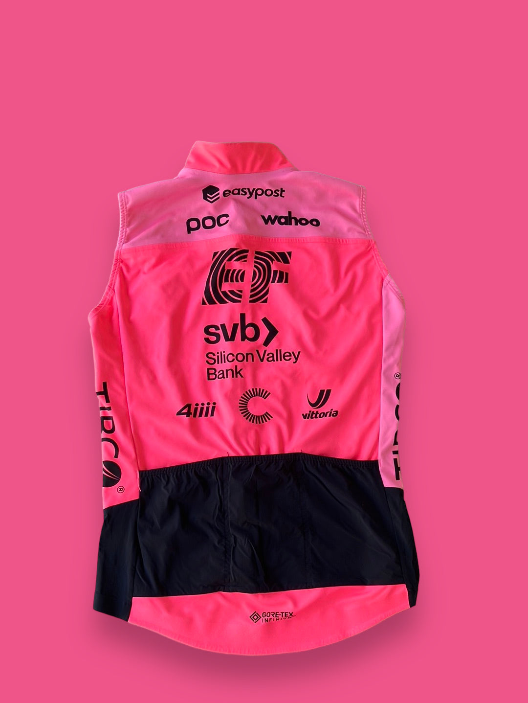 Winter Vest / Gilet Gore-tex Infinium Womens | Rapha | EF Tibco Womens | Pro Cycling Kit