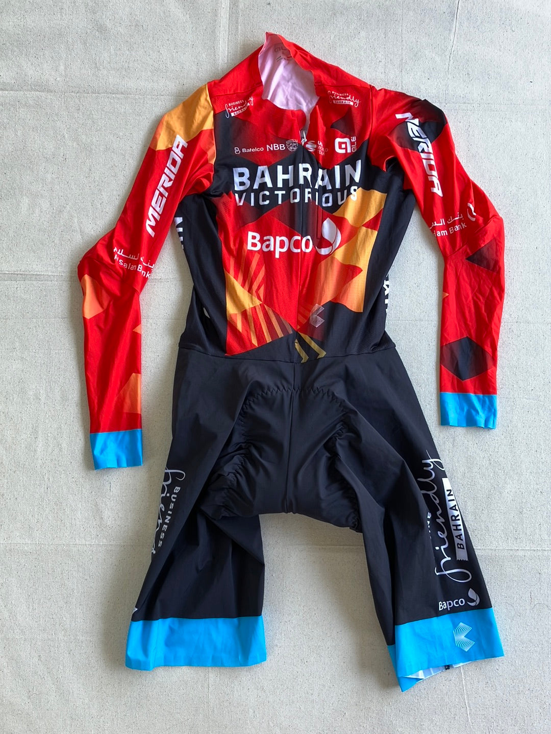 TT Suit Long Sleeve | Ale | Team Bahrain Victorious | Pro Cycling Kit