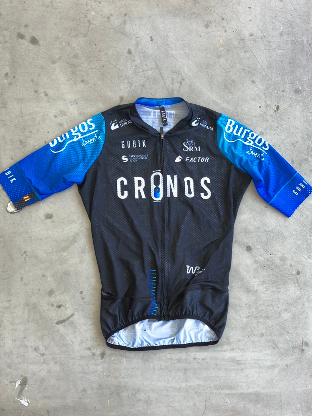 Women's Summer Jersey | Gobik | Cronos Women's | Pro-Issued Cycling Kit