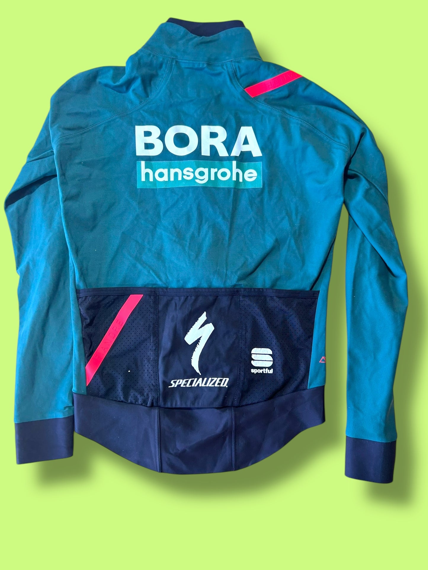 Fiandre Pro Thermal Rain Jacket  Winter Team Issued| Sportful | Bora Hansgrohe| Pro Cycling Kit