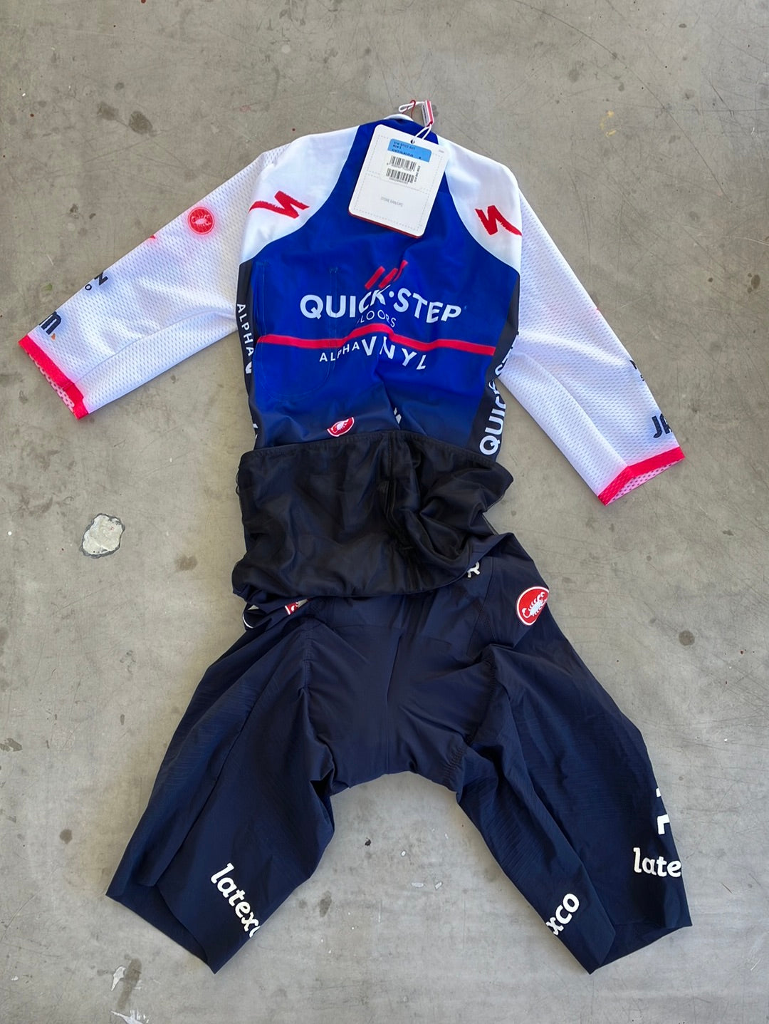 Race Suit | Castelli | Soudal / Deceuninck Quick-Step | Pro-Issued Cycling Kit