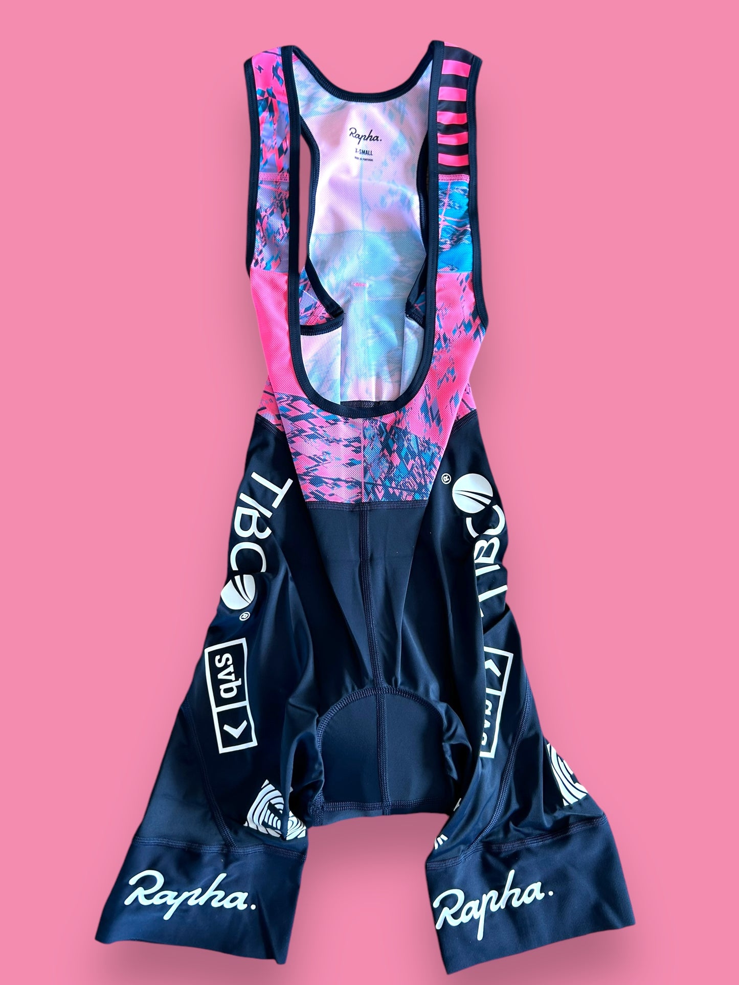 Womens Pro Team Bib Shorts | Rapha | EF Education First Tibco | Pro Team Cycling Kit