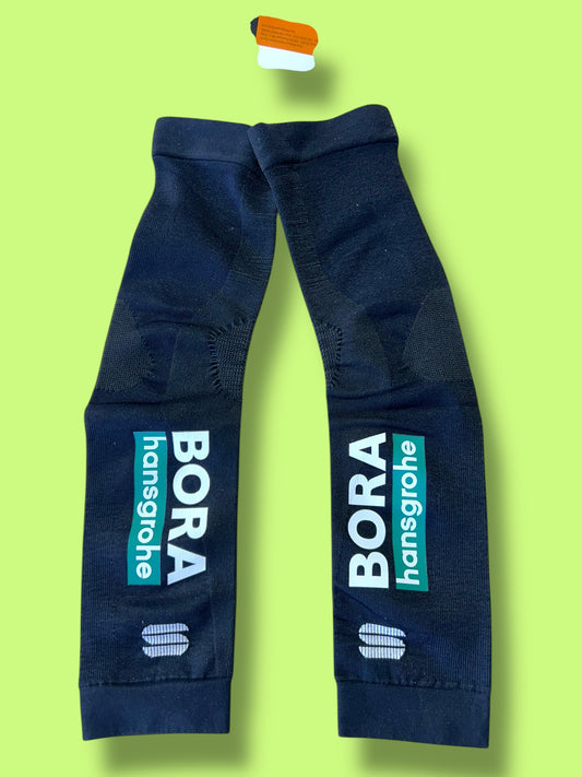 Second Skin Arm Warmers Thermal Winter Team Issued  | Sportful | Bora Hansgrohe| Pro Cycling Kit