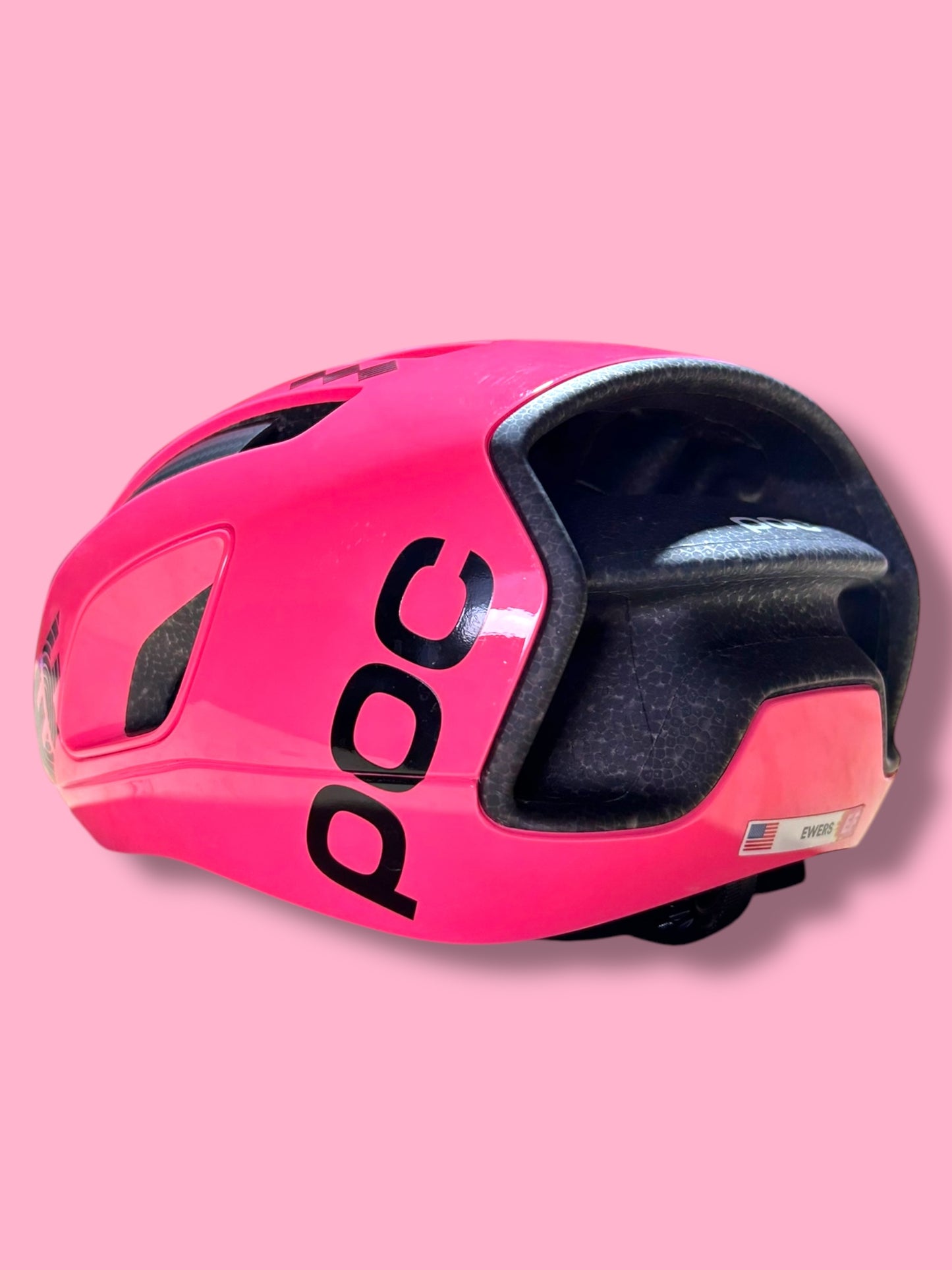 POC Cytal Carbon  Helmet  Aero Road Racing| POC | Rapha EF Education First  | Pro Cycling Kit