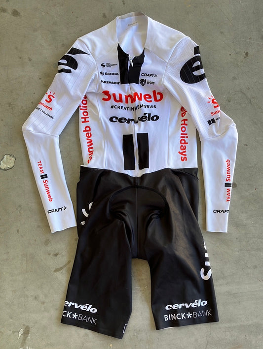 Long Sleeve TT Suit | Craft | Sunweb | Pro Cycling Kit