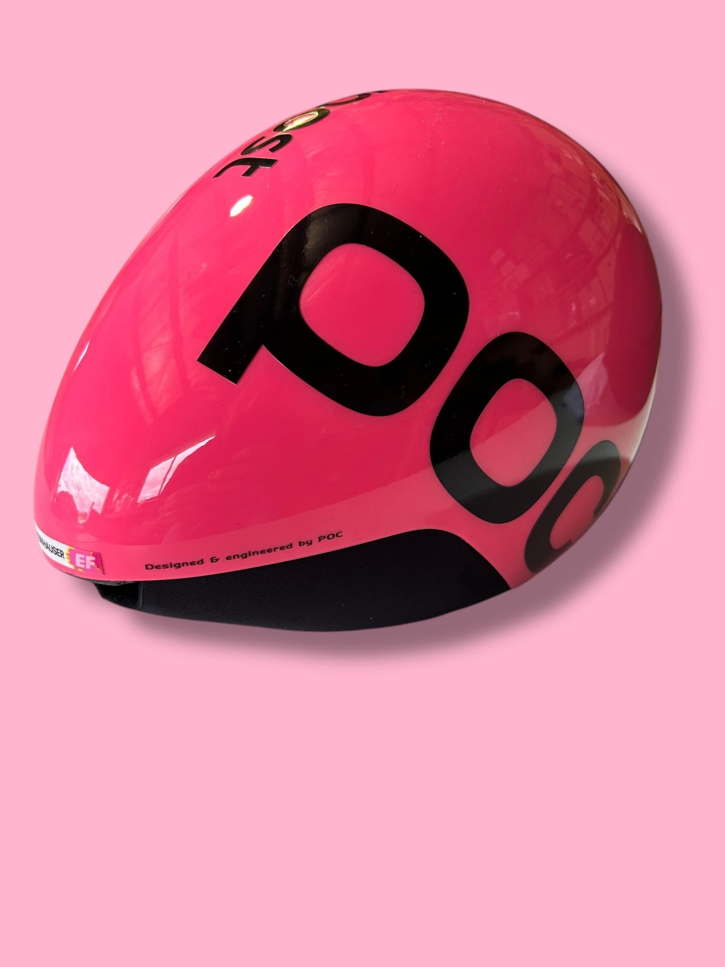 POC Cerebel Helmet TT Triathlon Racing |  EF Education First  | Pro Cycling Kit