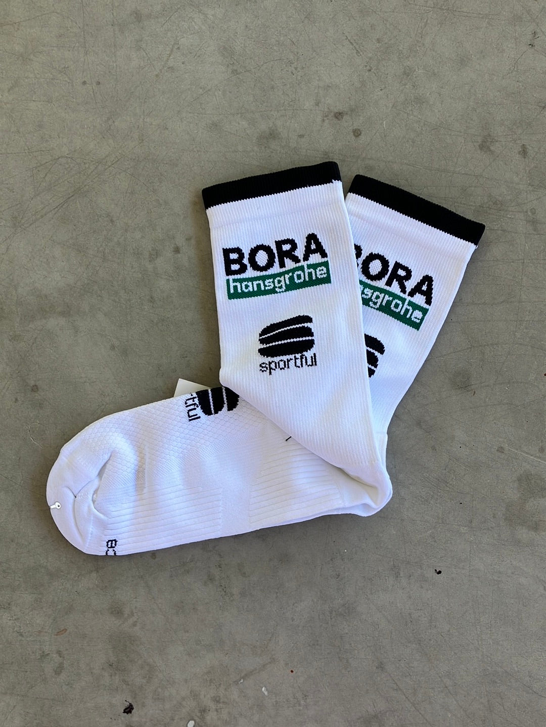 Race Team  Socks | Sportful | Bora Hansgrohe | Pro-Issued Cycling Kit