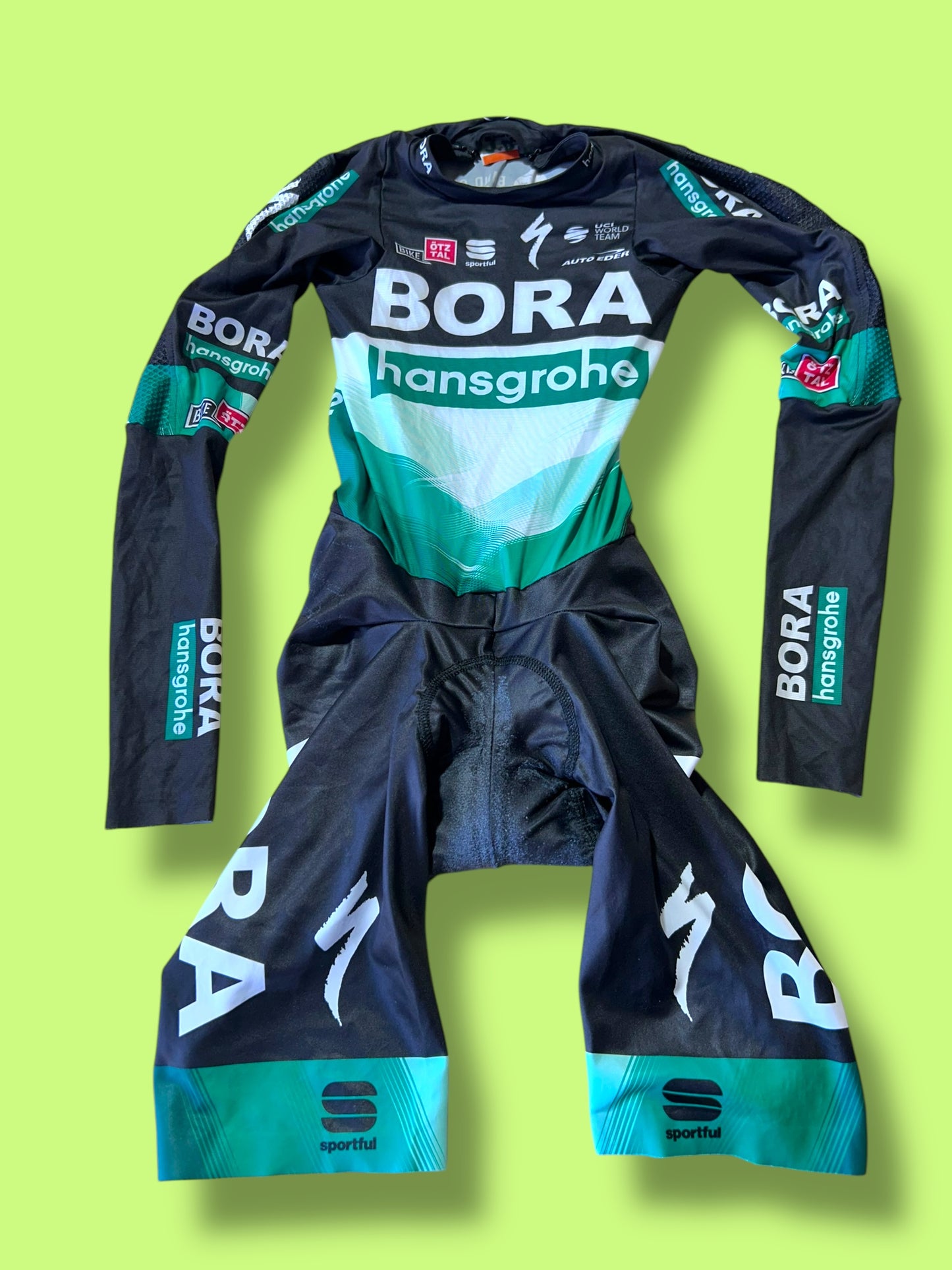 Rock TT Time Trial Suit Exclusive Team Issued| Sportful | Bora Hansgrohe| Pro Cycling Kit