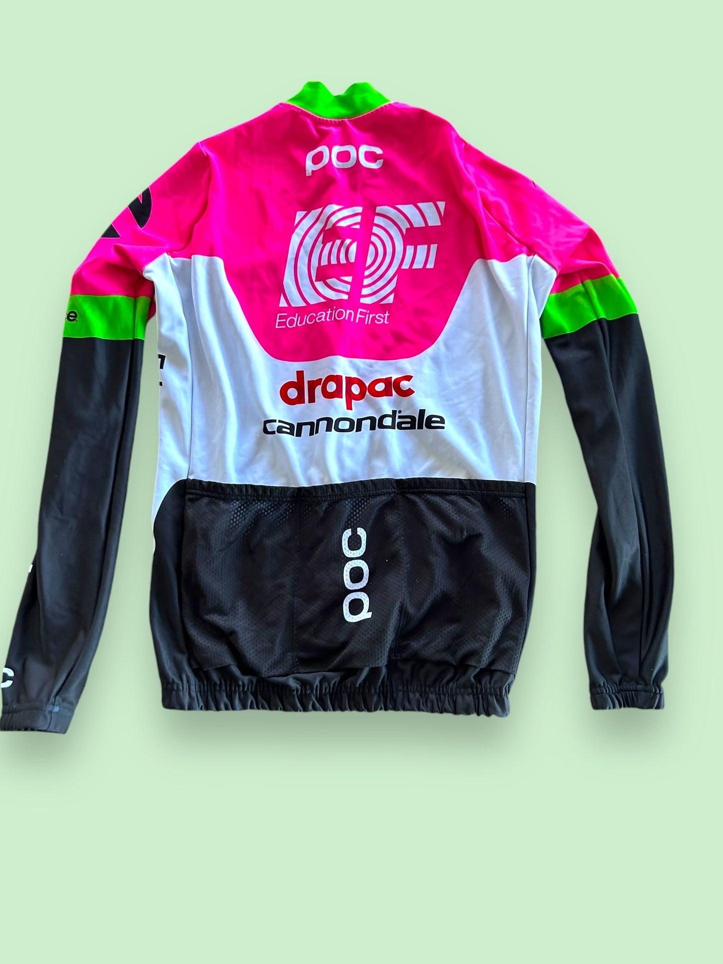 Long Sleeve Jersey and Bib Shorts | POC | EF Education First-Drapac-Cannondale | Pro Team Cycling Kit