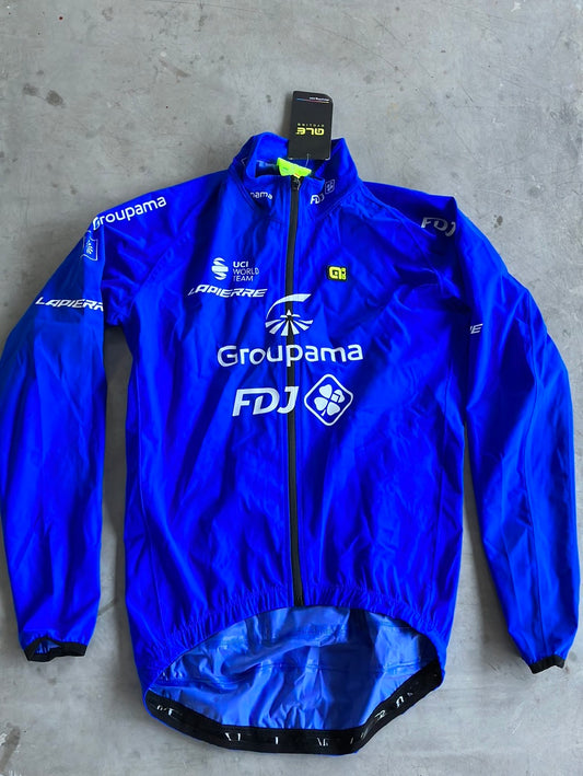 Rain Jacket | Ale | FDJ Française des Jeux | Pro-Issued Cycling Kit