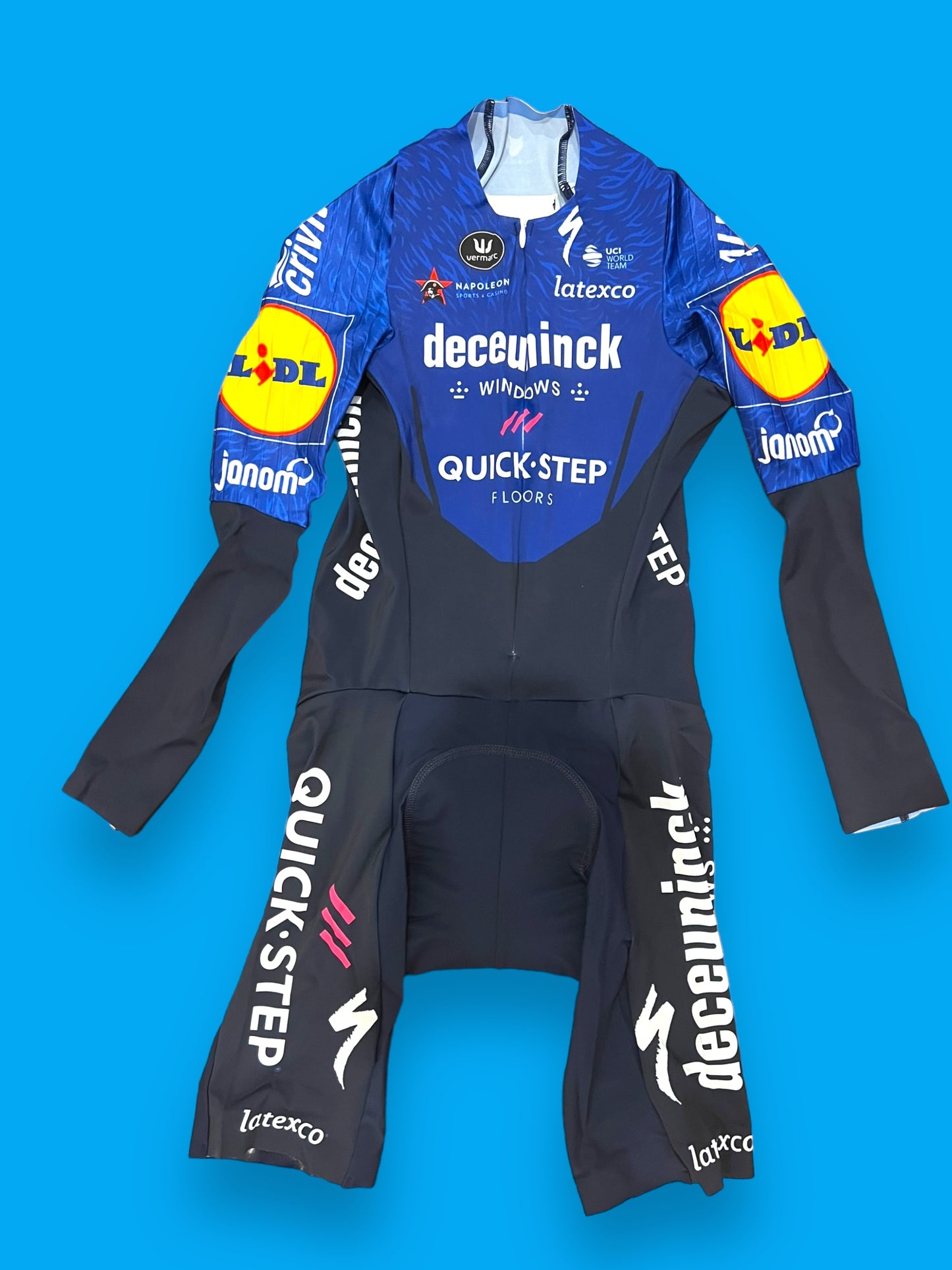 TT Suit | Vermarc | Deceuninck Quick-Step | Pro Cycling Kit