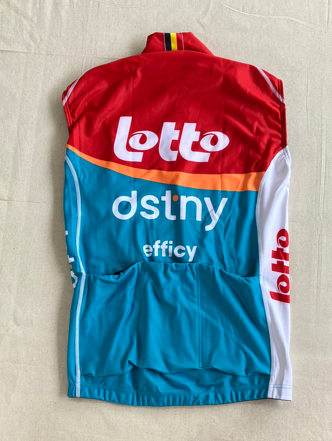 Thermal Vest / Gilet | Vermarc | Lotto Dstny | Pro Team Cycling Kit