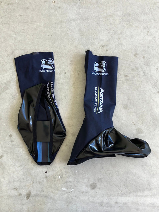 TT Overshoes Booties Aero Shoe Covers | Giordana |  Astana | Pro Cycling Kit