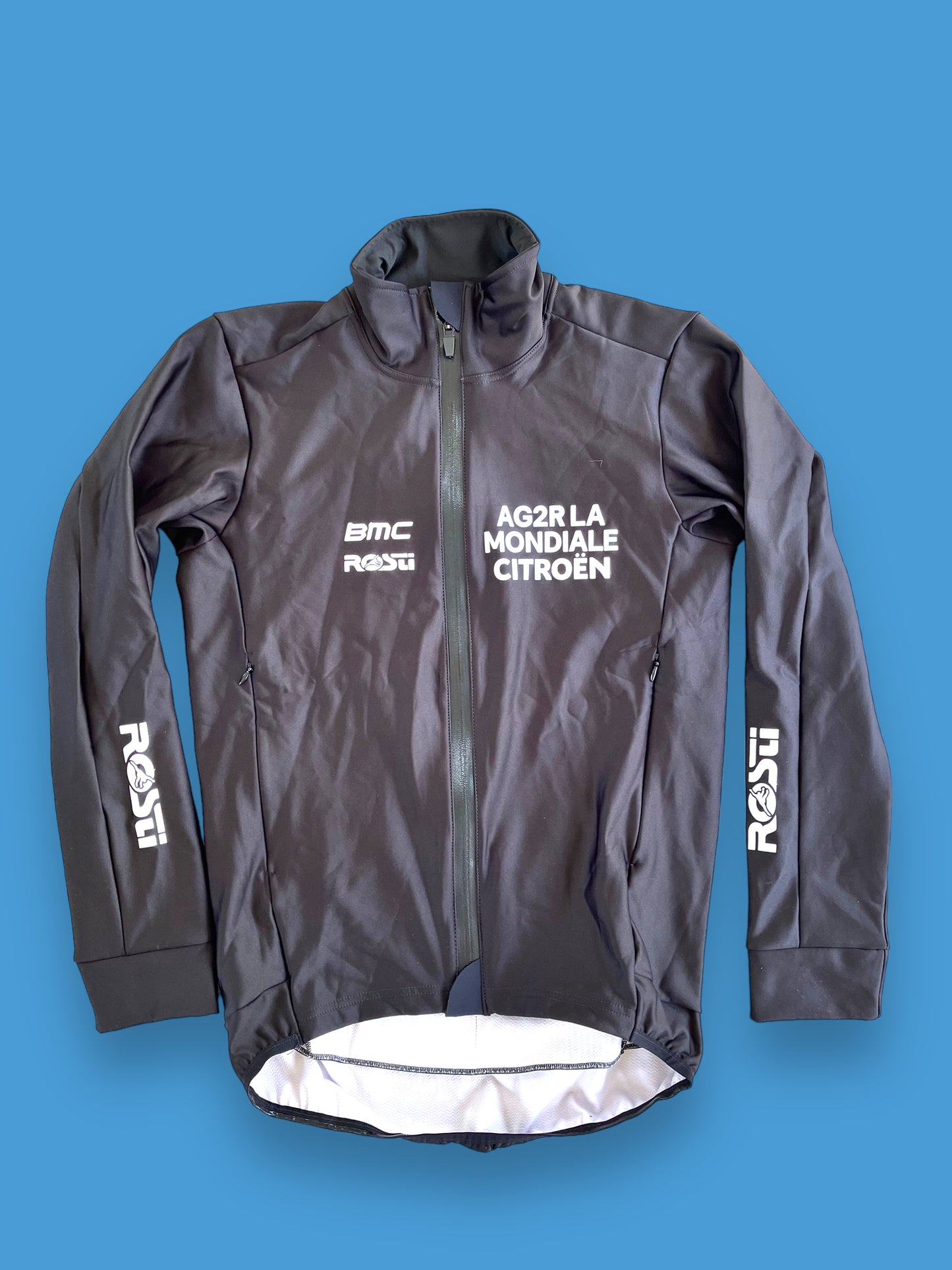 Long Sleeve Gabba Jacket Thermal Winter | Rosti | AG2R Citroen | Pro Cycling Kit