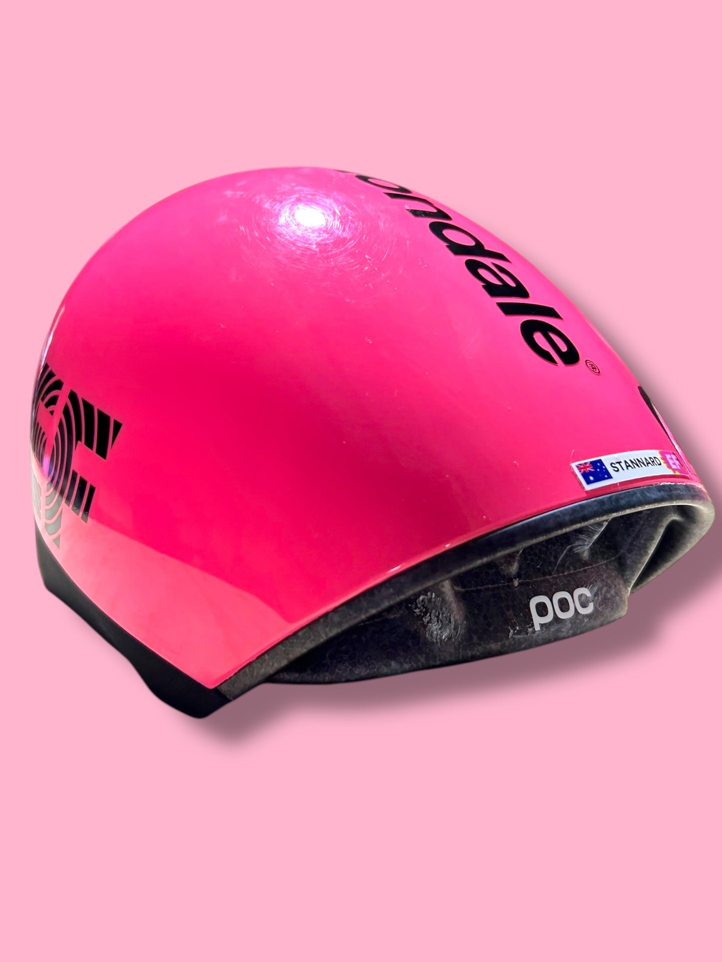 POC Procen Air Helmet  Aero Road Racing Cannondale| POC | Rapha EF Education First  | Pro Cycling Kit