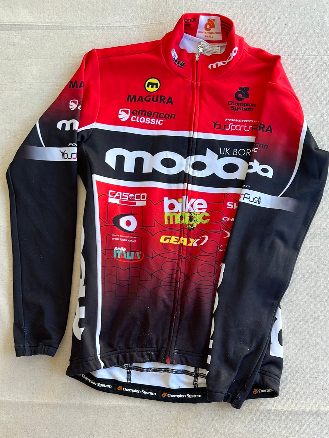 Cycling Kit Bundle - Long Sleeve Thermal Jersey & Wind Vest / Gilet | Moda Pro Team | Pro Cycling Kit