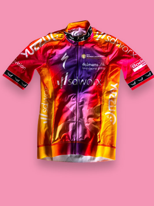 Women's Short Sleeve Jersey | Specialized | SD Worx Women | Pro Team Cycling Kit