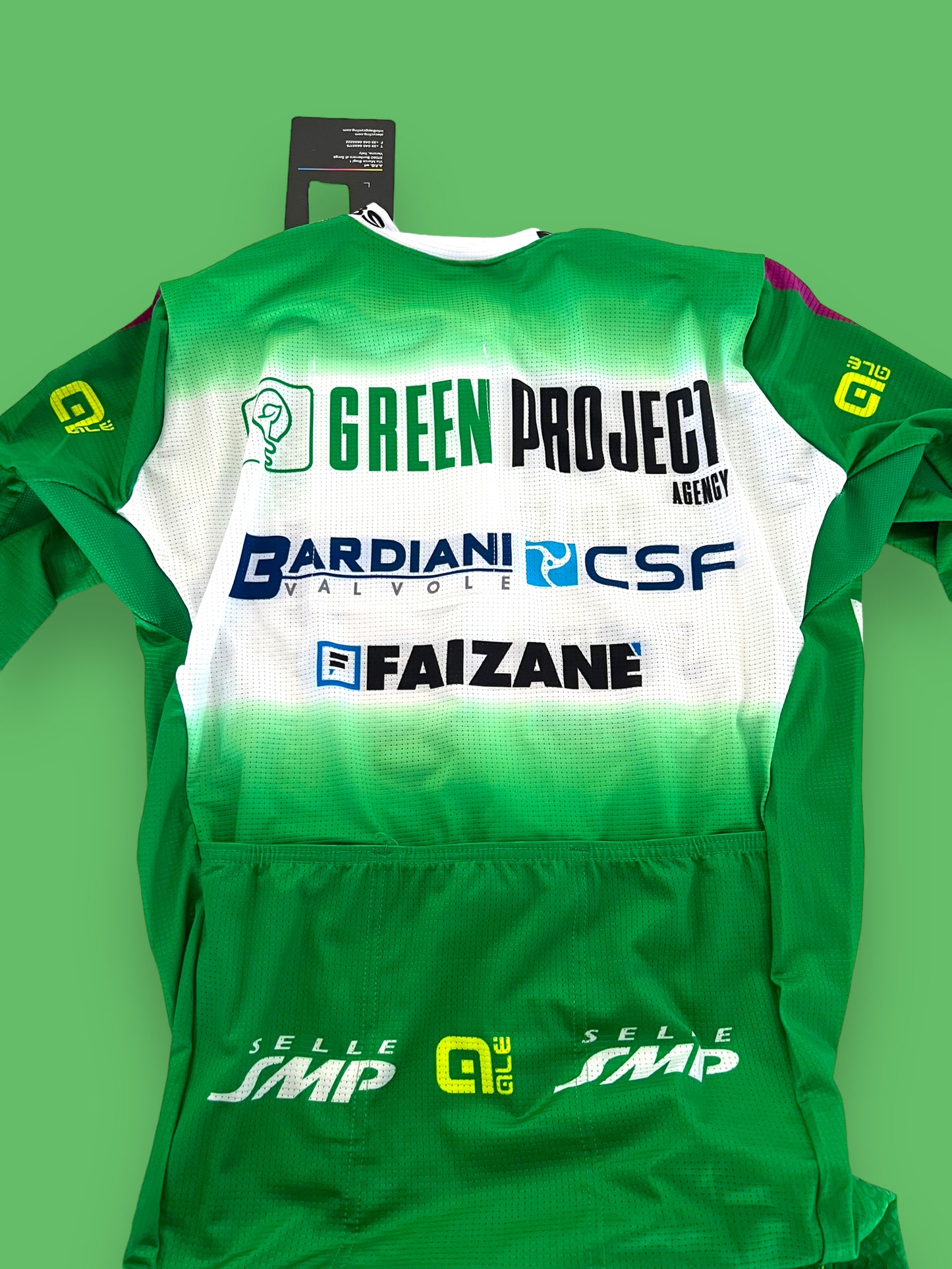 Summer Road Suit + Gloves + Aero Socks Bundle | Ale | Bardiani Green Project Pro Team | Pro Cycling Kit