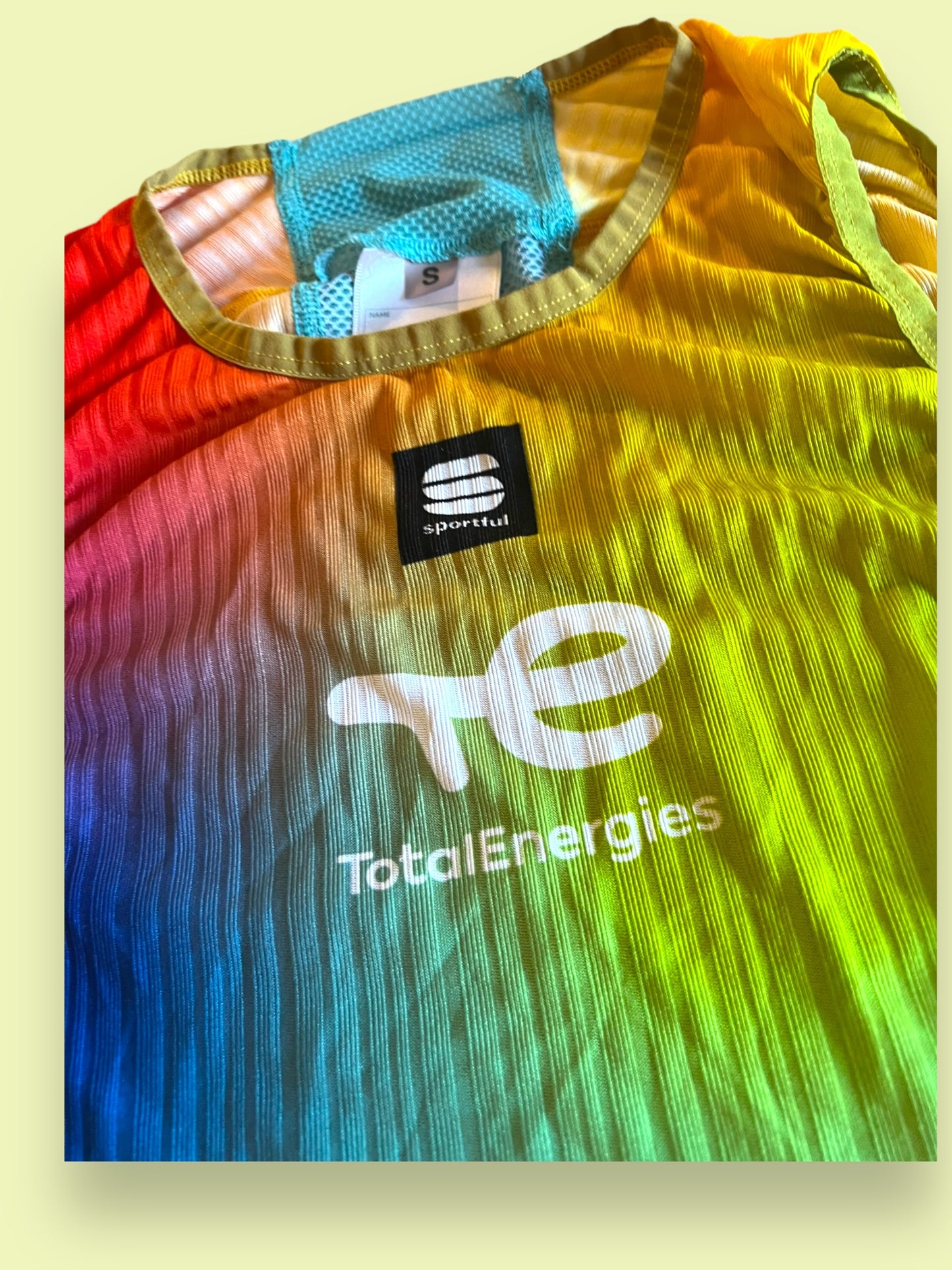 Sleeveless Base Layer Lightweight | Sportful | Total Energies | Pro Cycling Kit