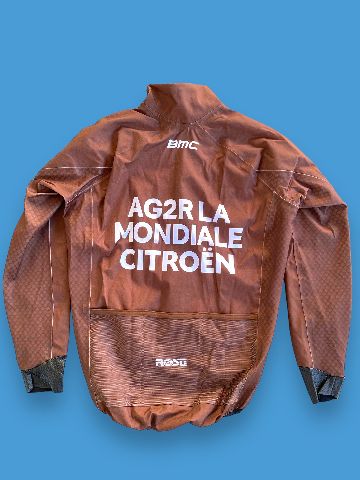 Rain Jacket | Rosti | AG2R Citroen | Pro Cycling Kit