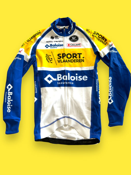 Long Sleeve Thermal Jersey | Vermarc | Sport Vlaanderen / Baloise | Pro Team Cycling Kit