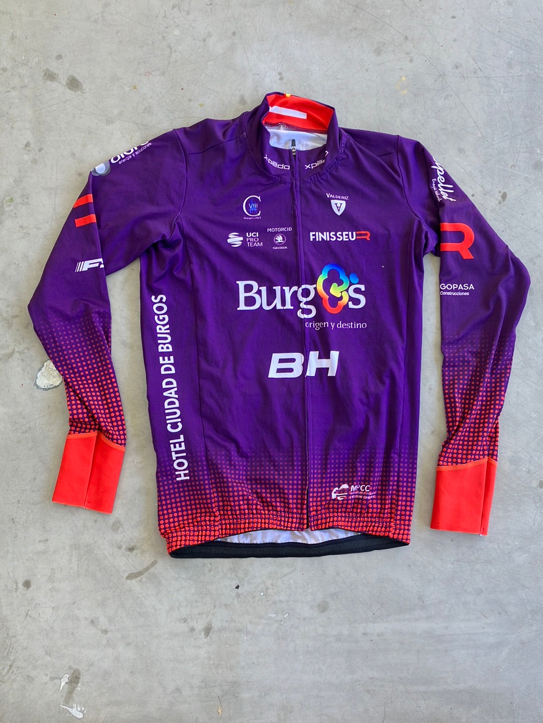 Long Sleeve Jersey | Finisseur | Burgos BH | Pro-Issued Cycling Kit