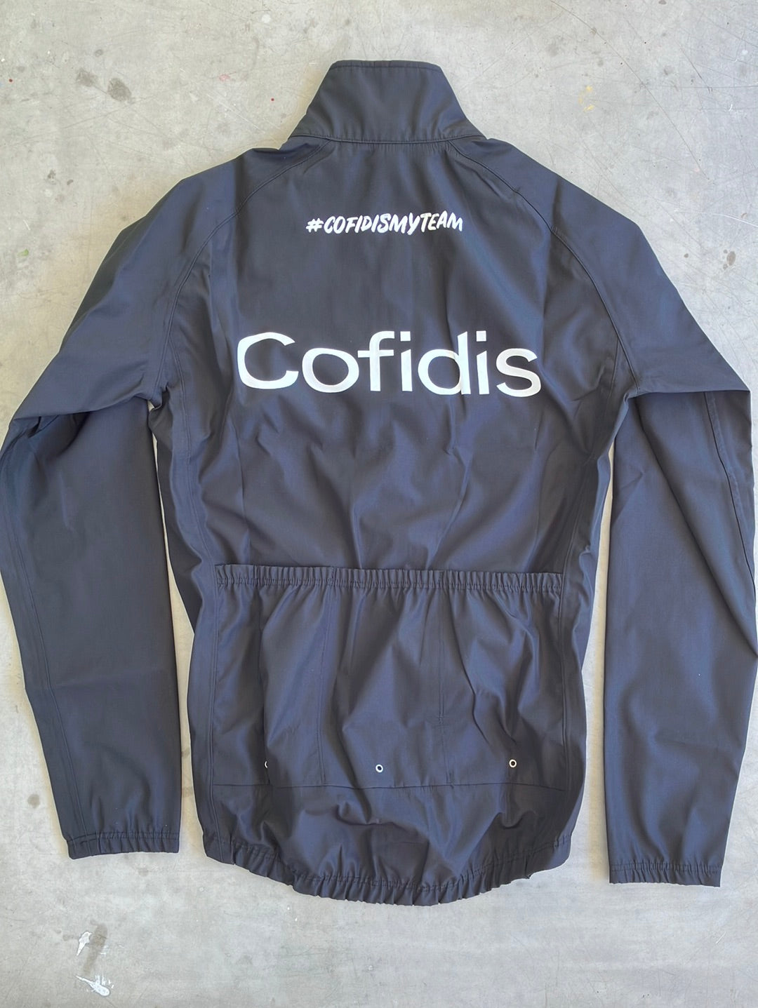 Rain Jacket | Nalini | Cofidis | Pro-Issued Cycling Kit