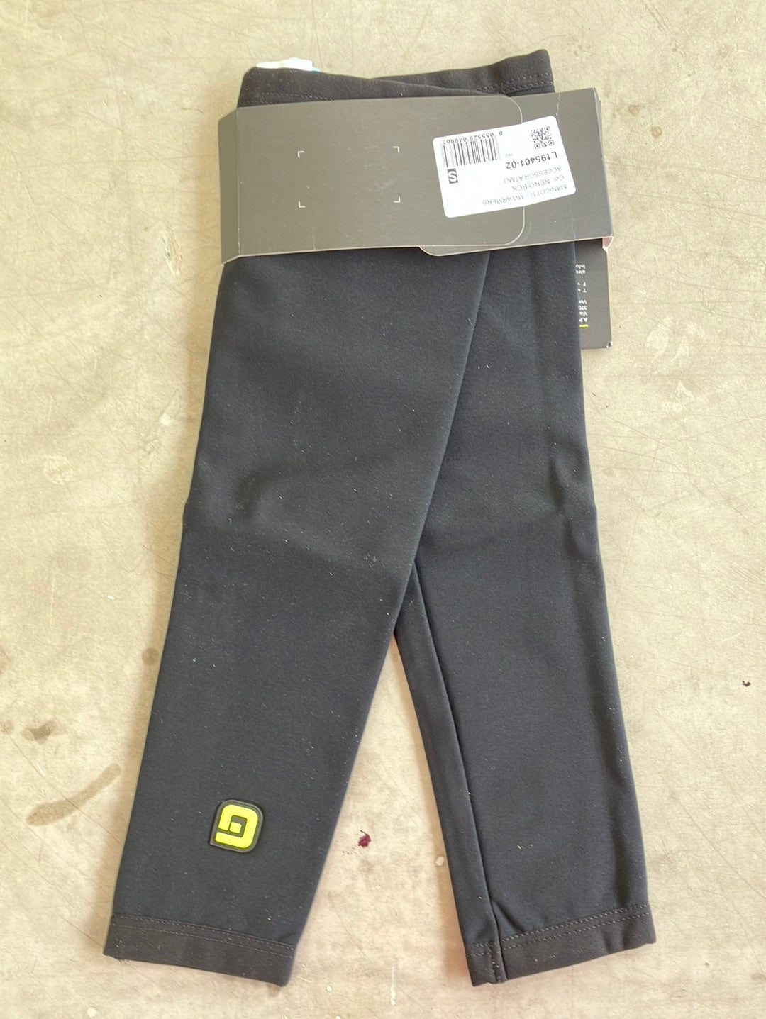 Bardiani | Ale - Thermal Arm Warmers | Black | S | Pro-Issued Team Kit