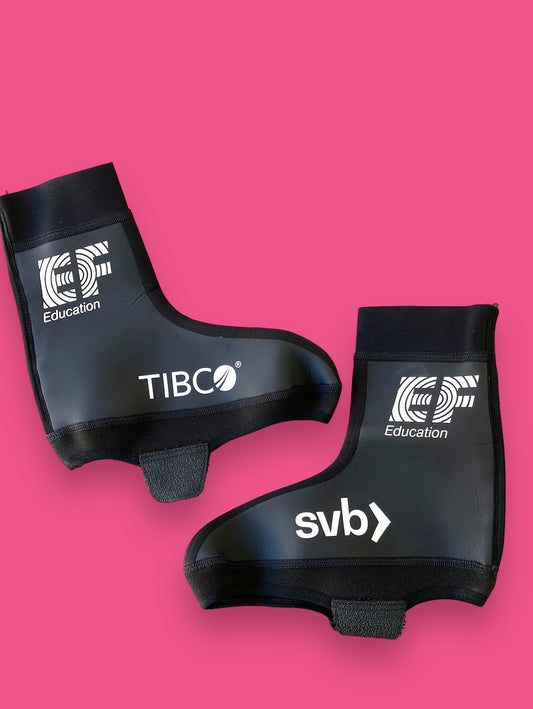 Neoprene Shoe Covers / Overshoes | Rapha | EF Tibco 23 Women | Pro Cycling Kit