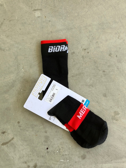 Winter Merino Socks | Bioracer | Uno-X | Pro-Issued Cycling Kit