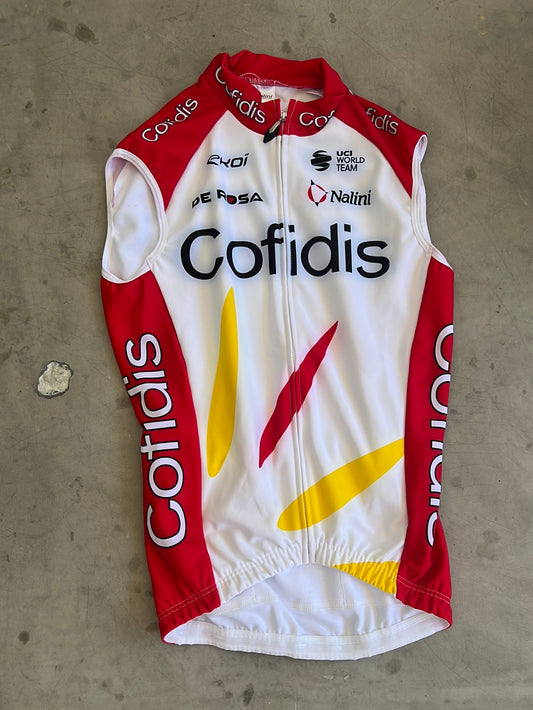 Thermal Vest / Gilet | Nalini | Cofidis | Pro-Issued Cycling Kit