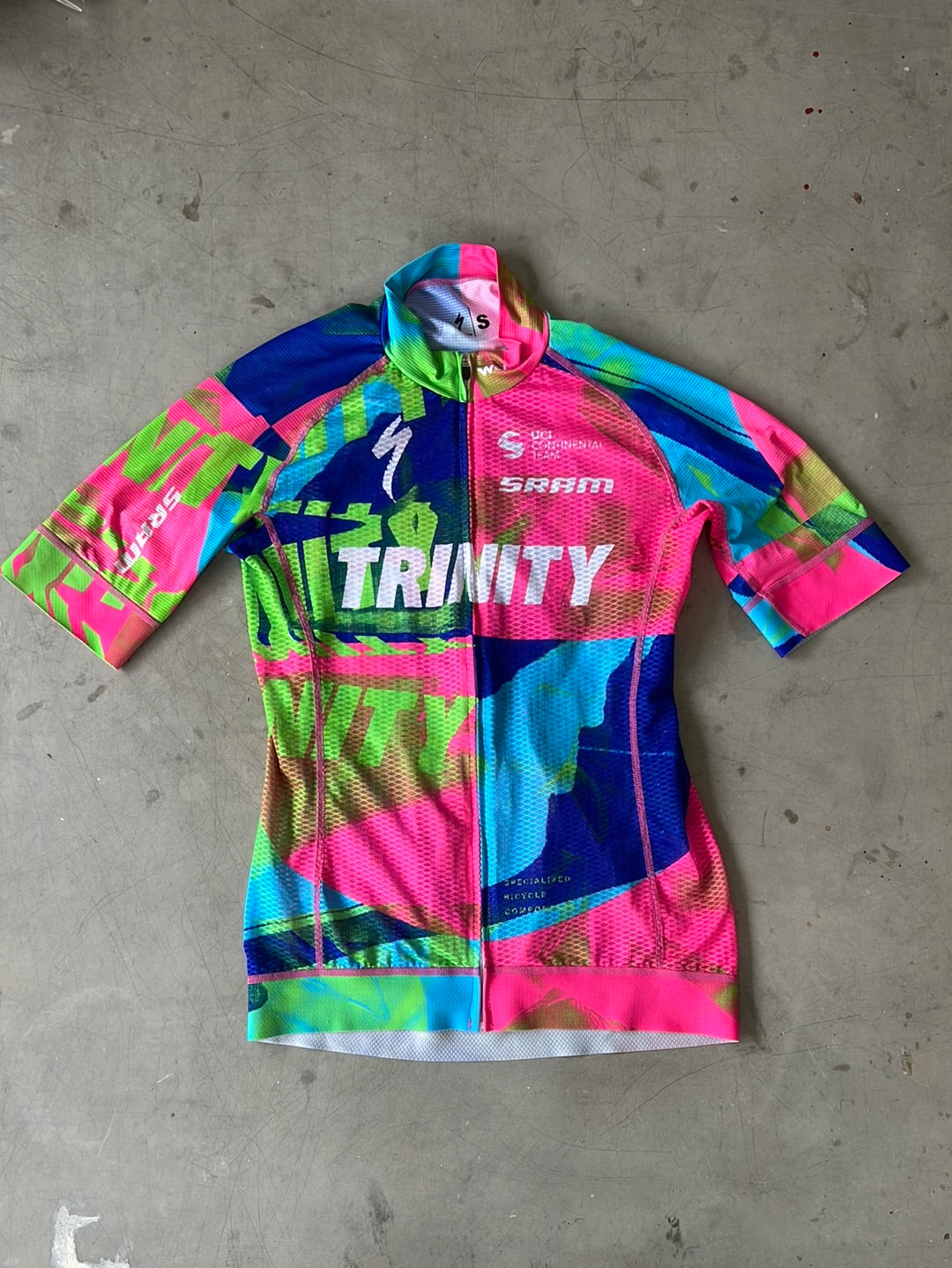 Short Sleeve Summer Jersey Lightweight | Specialized | Trinity Racing | Pro Cycling Kit