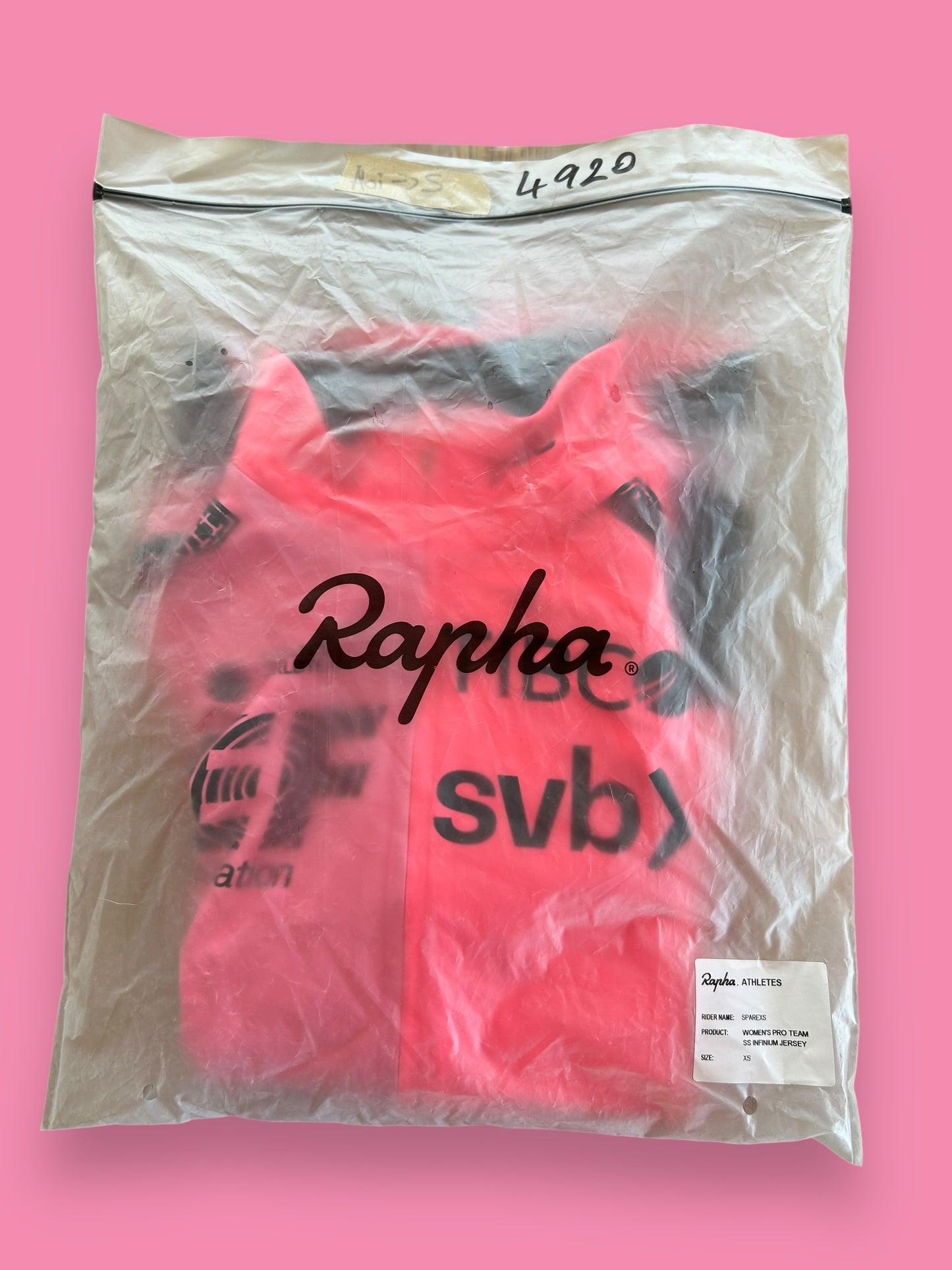 Womens Gore Tex Infinium Short Sleeve Jacket  | Rapha | EF Education First Tibco | Pro Team Cycling Kit