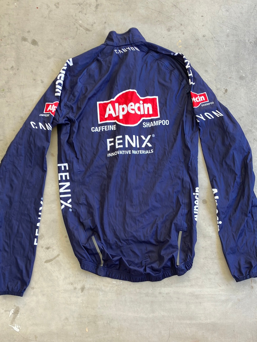 Rain Jacket |  Kalas | Alpecin Fenix | Pro Cycling Kit