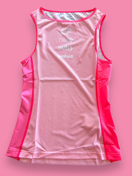 Base Layer Vest Womens Lightweight | Rapha Pro Team |  EF Education First  | Pro Cycling Kit